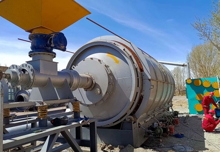 Pyrolysis Plant | Factory Price from Top Manufacturer