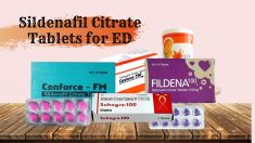 Buy Sildenafil Citrate Tablets For ED