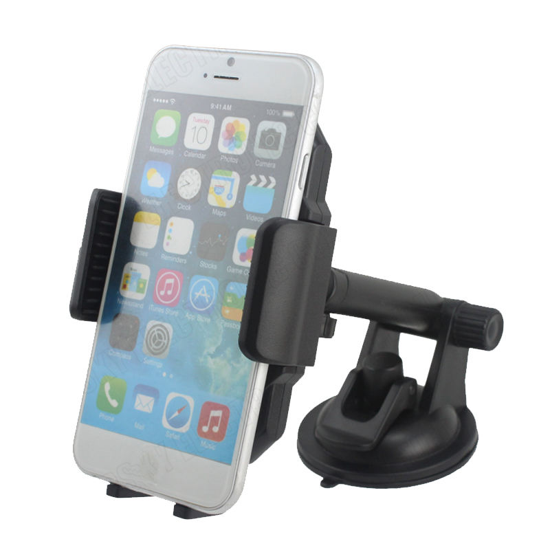2022 Universal Car Dashboard Phone Mount Suction Car Accessories 360 Adjustable Gooseneck Car Ph ...