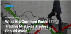 What Are Common Forex Trading Mistakes Traders Should Avoid