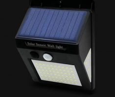 Outdoor Solar Motion Sensor Light Sensor Wall Light