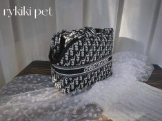 Dior pet dogs cats sweater luxury pet carrier