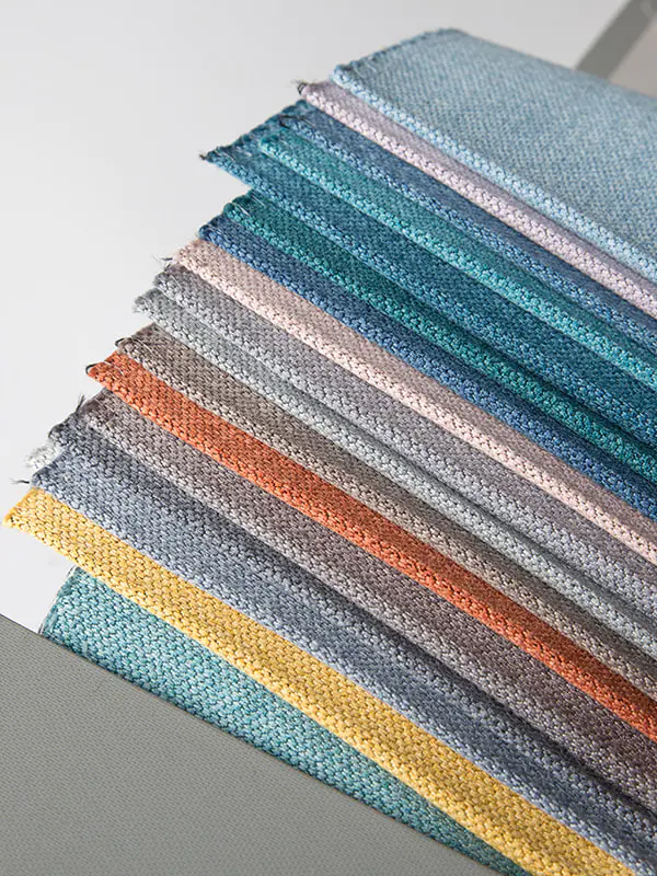 Borni-Silk Touch-Polyester Fiber High-Precision Nordic Style Curtain Fabric