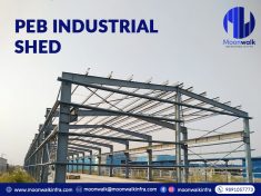 PEB Industrial Shed