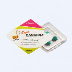 Super Kamagra Uses, Side Effects, Price, Dosage