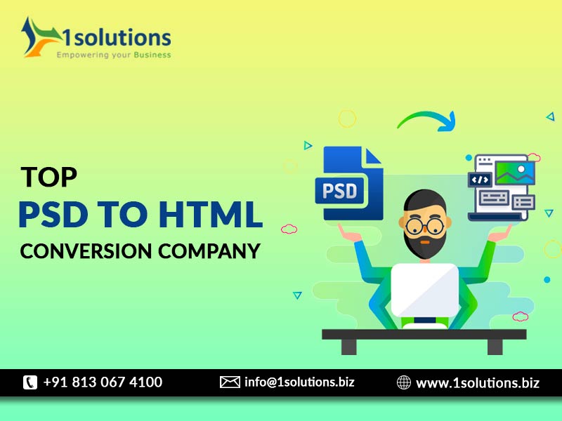 Top PSD to HTML Conversion Company