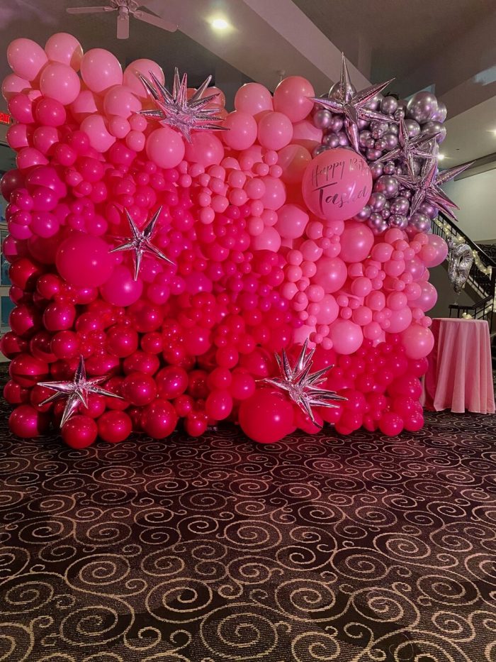Balloon Decor in Brisbane