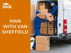 Man with van Sheffield