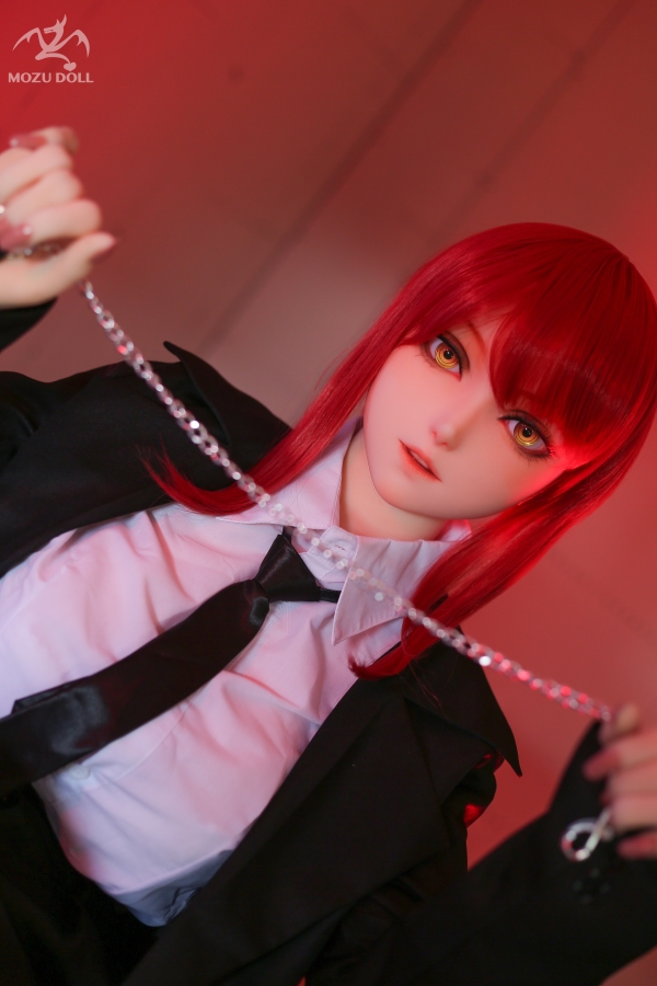 Machima – Attractive Figure 163cm(5.3ft) H-Cup Redhead Cheap Skinny MOZU TPE Fine Love Dolls