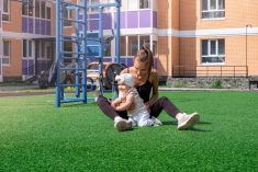 Artificial Kindergarten Grass