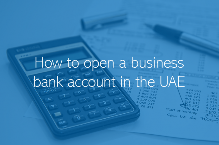 Establish The Business And Opening Bank Account For Non Residents in Dubai