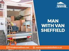 Man with van Sheffield