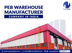 PEB Warehouse Manufacturer Company in India