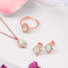 Jewel Up this Valentine season with opal Jewelry