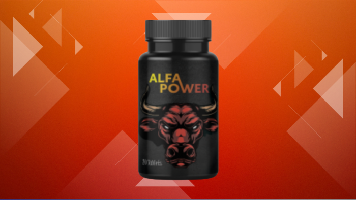 Alfa Power: Cápsulas, Reseñas, Uso, Precio, Beneficios, Funciona! (Mexico)