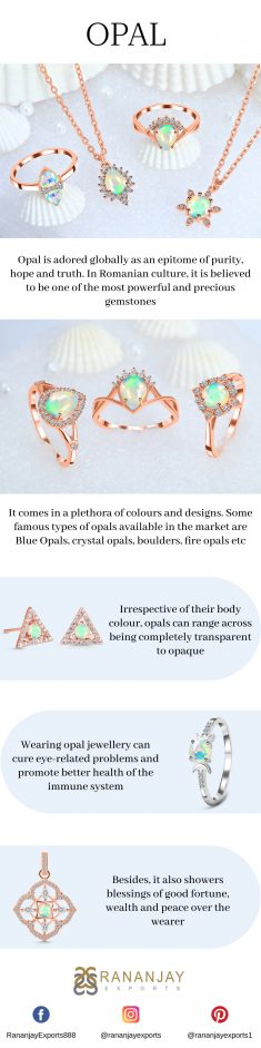 Best Opal Jewelry Collection For This Summer