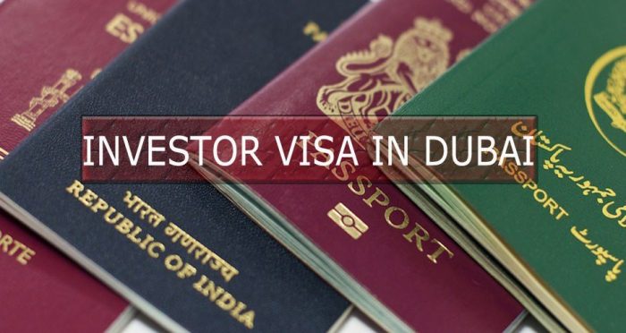 Get Property Investor Visa in Dubai