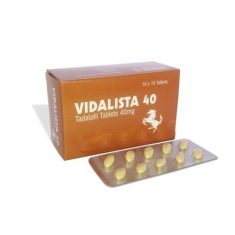 Vidalista 40 Reviews Online | Lifesavingrx.com