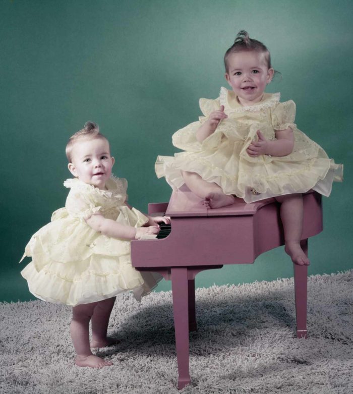 Twin Baby Girl Outfits Ideas