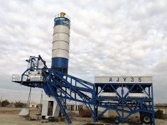 Planta De Concreto Móvil A La Venta – AIMIX Grupo Fabricante