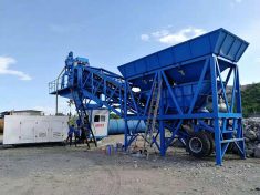 Planta De Hormigón Móvil En Venta – AIMIX Grupo Fabricante Profesional