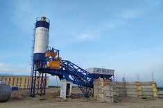 Planta Dosificadora De Concreto Portátil | Móvil – AIMIX Fabricante