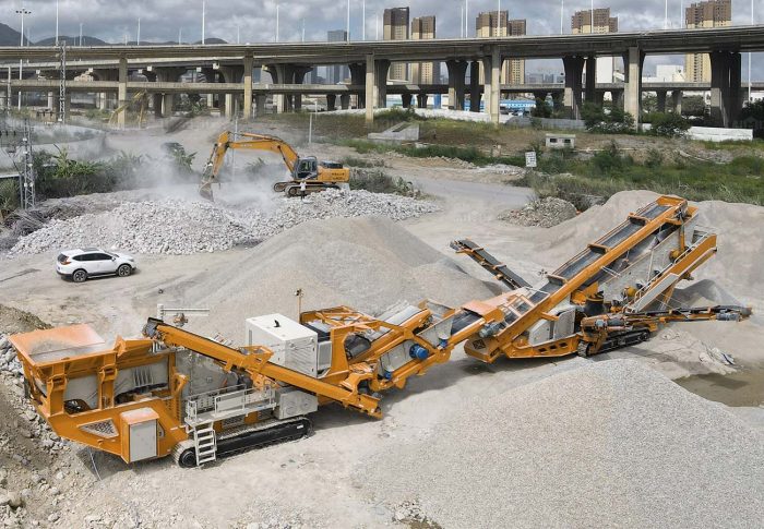 Trituradoras de Piedra en Venta – 5-300 t/h – AIMIX Grupo