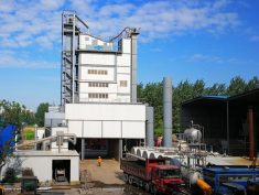 Venta Planta Mezcladora De Asfalto | Móvil y Estacionaria – En AIMIX