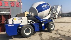 Autohormigonera AS-3.5 Transportada A Rusia – AIMIX Grupo
