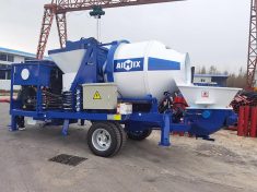 Bomba De Concreto ABJZ40C A República Dominicana – AIMIX Grupo