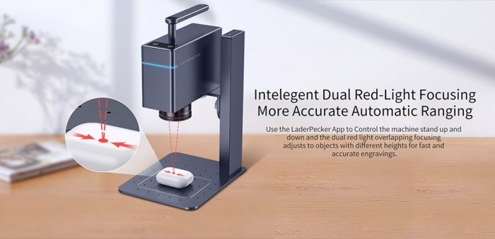 LaserPecker 3: The World’s Smallest Pulsed Fiber Laser