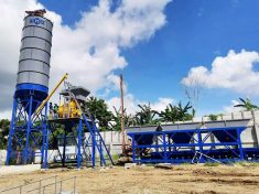 Planta Concretera AJ-35 Instaló En Filipinas – AIMIX Grupo