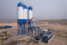 Planta De Concreto AJ50 Instalada En Uzbekistán – AIMIX Grupo