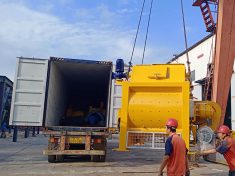 Planta De Concreto Premezclado AJ90 A Indonesia – AIMIX Grupo