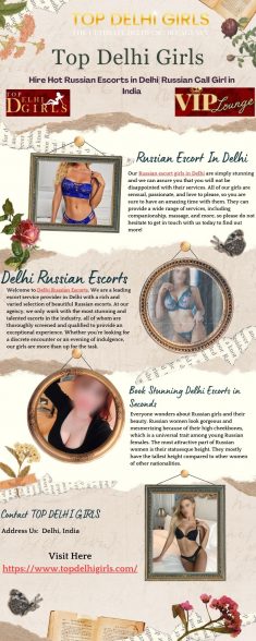 Russian Escort In Delhi