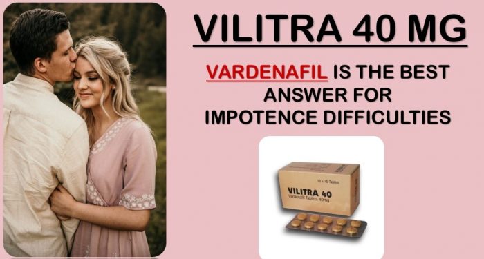Vilitra 40 Mg (Vardenafil Tablets) – USA