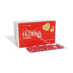 How does Fildena 120mg tablet work for ED treatment?