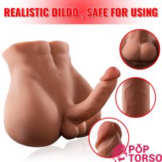 Sex Doll For Women | Realistic Boy Sexy Toy Torso
