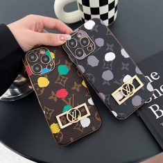 ルイビトン風 iphone15スマホケース LV シリコン ヴィトン 携帯ケース iphone 15 pro 草間弥生 メタル ...