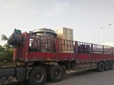 AIMIX Planta Trituradora De 200 Toneladas Se Transportó A México