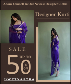 Fashionable Designer Kurti Are A Perfect Traditional