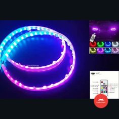 High Quality Colorful Led Car Atmosphere Lights Ambient Decoration Toyota