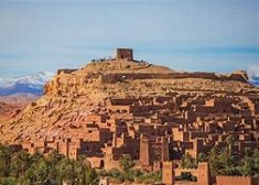 Morocco travel and itinerary itinerary