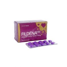 Fildena 100mg: Best Erectile Dysfunction Treatment Tablet
