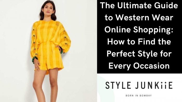 The Ultimate Guide to Western Wear Online Shopping