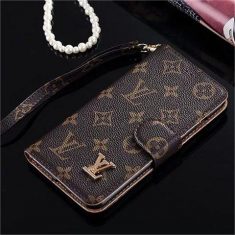 ルイヴィトン ブランド iphone15 ケース 手帳型 カード収納 芸能人 革 高级-Cutezaka