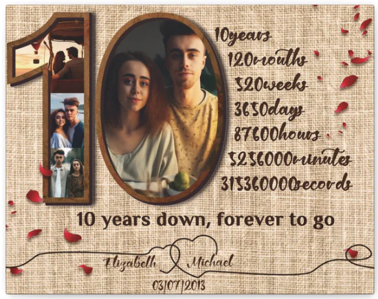 10 year anniversary gift