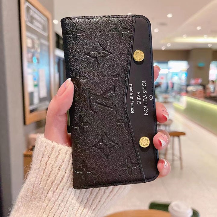 サンローラン iphone 15pro 携帯ケース 革 手帳型 メンズ ストラップ付き 可愛い 落下防止-Cutezaka