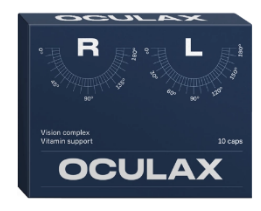 Oculax Capsules Price India