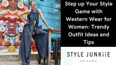 Step up Your Style Game with Western Wear for Women